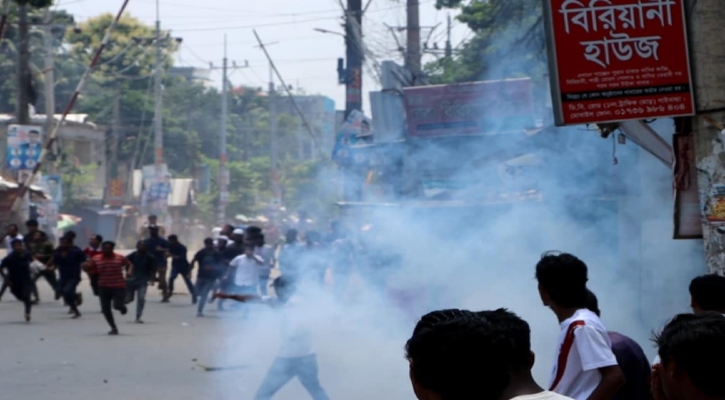 কোটা আন্দোলন: গাইবান্ধায় দুই মামলায় গ্রেপ্তার ৭৭